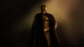 Batman costume man dark standing - his hip free wallpaper