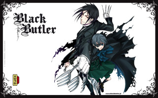 Couple black outfits white gloves - the others hand free wallpaper