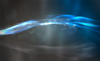 Blue abstract background blurry wave - abstract art free wallpaper