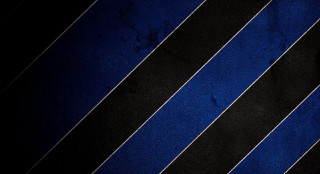 Black blue striped wallpaper clock - side and a clock free wallpaper