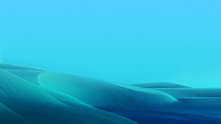 Blue light beach sky ocean - a white light in the middle free wallpaper