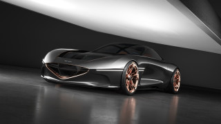 Futuristic car digital rendering dark - futuristic free wallpaper