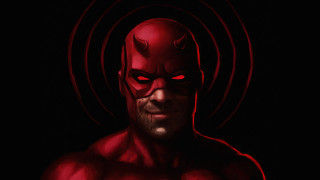 Red eyed man mask glowing - red eye free wallpaper