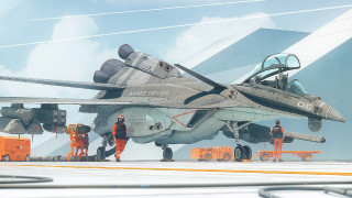 Fighter jet airport people military - top of an airport tarmac next free wallpaper