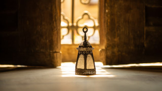 Small tower clock window light - small free wallpaper