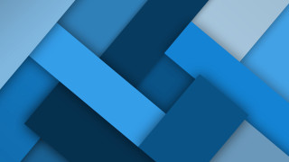 Blue abstract overlapping shapes lines - diagonal free wallpaper
