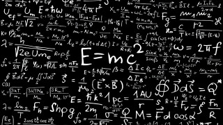 Blackboard complex numbers symbols whitechalk - a blackboard free wallpaper