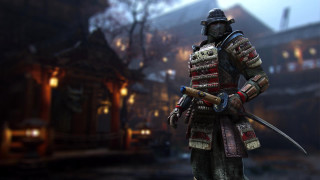 Medieval armor city night sword - a dark city free wallpaper