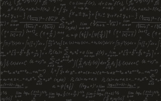 Blackboard writing white text notes - constant permeke free wallpaper