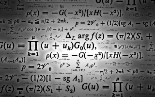 Black white numbers letters wall - free technology wallpaper