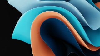 Black blue orange side white - behance hd free wallpaper