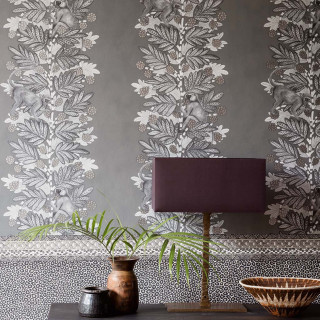 Table lamp vase flowerpattern european - a wall free wallpaper