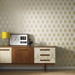 Clock lamp dresser wallpaper woodenfloor - a wooden floor free wallpaper