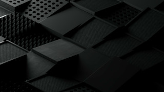 Black squares dots cellphone 3d - carol bove free wallpaper