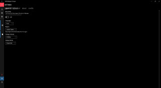 Black red blue window ascii - ascii art free wallpaper