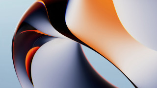 Cellphone blue gradient shiny generative - cinema 4 d free wallpaper