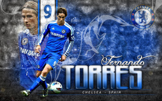 Soccer player kicking ball blue - the name of the team free wallpaper