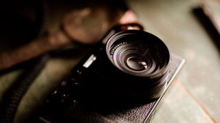 Camera wooden table knife wine - shallow free wallpaper for desktop