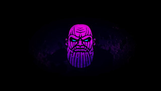 Purple black man beard blue - photo of a man free wallpaper