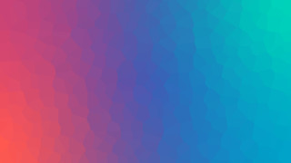 Colorful lowpoly honeycomb 3d gradient - the middle of it free wallpaper