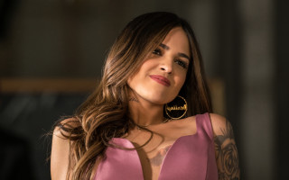 Arm tattoo pink dress earrings - a pink dress free wallpaper