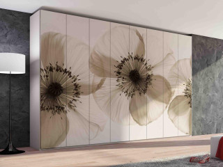 Room white cabinet flowers red - alesso baldovinetti free wallpaper