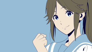 Chizuko yoshida clock smile school - smiling free wallpaper