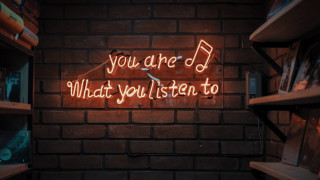 Neon sign you are dj - neon free wallpaper