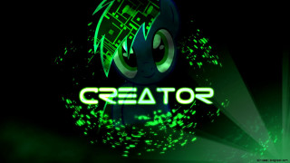 Sotace green black logo glowing - logo free wallpaper