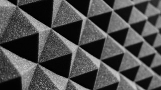 Checkered wall black white tiles - texture free wallpaper