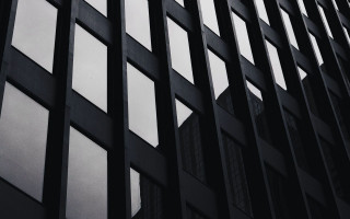 Tall building clock bauhaus brutalism - brutalism free wallpaper