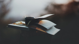 Book coffee table outdoor steam - a table outside free wallpaper