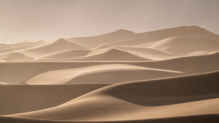 Sand dunes sky person matte - a sky background and a person free wallpaper