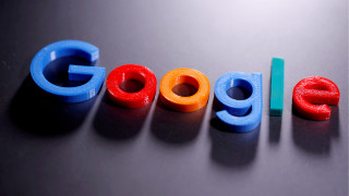 Google logo closeup 3d render - 3 d free wallpaper