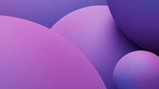 Purple shapes generative art 3d - alfred manessier free wallpaper