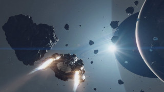 Space station spaceship sun galaxy - a space station free wallpaper
