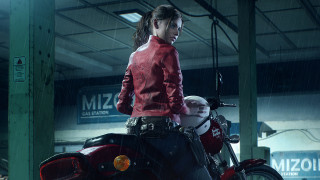 Eve ryder motorcycle garage cyberpunk - seat free wallpaper