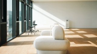 White couch tiltshift kyoto studio - a room next free wallpaper