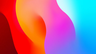 Cellphone multicolor background red blue - a close up of a cell phone free wallpaper