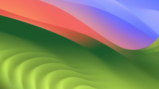 Colorful wavy abstract gradient alfred - color scheme free wallpaper