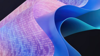 Blue pink abstract curved black - abstract background free wallpaper
