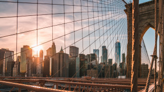 City bridge sunset architecture kimono - free architecture wallpaper