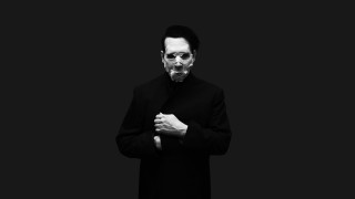 Old man black shirt glasses - christian w. staudinger free wallpaper