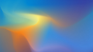 Blurry abstract sunset solo girl - a blurry image free wallpaper
