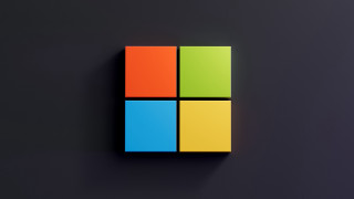 Colorful square black background purism - a square free wallpaper