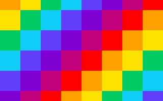 Multicolored diagonal argyle pixel art - ernő rubik free wallpaper