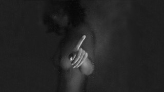 Woman hand chest dark blurry - her hand free wallpaper