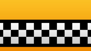 Yellow black checkered white border - a white border free wallpaper