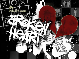 Hearts graffiti wall couple background - graffiti free wallpaper