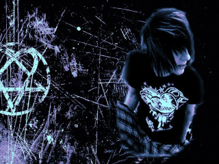Person standing wall graffiti peace - graffiti free wallpaper